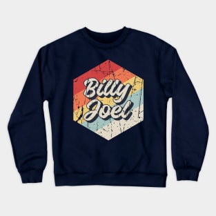 Billy Joel Crewneck Sweatshirt